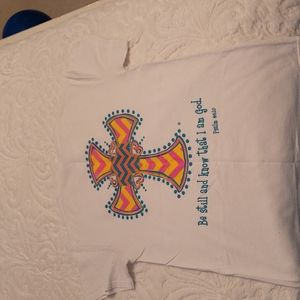 Small Gildan Bible Verse Graphic Tee